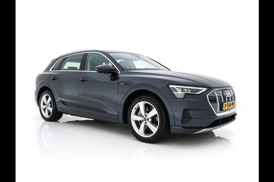 Audi e-tron 55 quattro Advanced edition Plus 95 kWh (3-Fase-11 kW) {SOH-93%} (INCL-BTW) Aut.*HEATPUMP | LEATHER | ADAPTIVE-CRUISE | FULL-LED | DIGI-COCKPIT | KEYLESS | MEMORY-PACK | CAMERA | NAVI-FULLMAP | SHIFTPADDLES | DAB+ | HEATED-COMFORTSEATS | DRIVE-SELECT | 20'