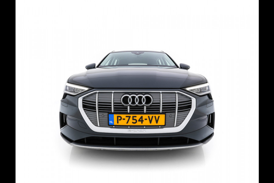 Audi e-tron 55 quattro Advanced edition Plus 95 kWh (3-Fase-11 kW) {SOH-93%} (INCL-BTW) Aut.*HEATPUMP | LEATHER | ADAPTIVE-CRUISE | FULL-LED | DIGI-COCKPIT | KEYLESS | MEMORY-PACK | CAMERA | NAVI-FULLMAP | SHIFTPADDLES | DAB+ | HEATED-COMFORTSEATS | DRIVE-SELECT | 20'