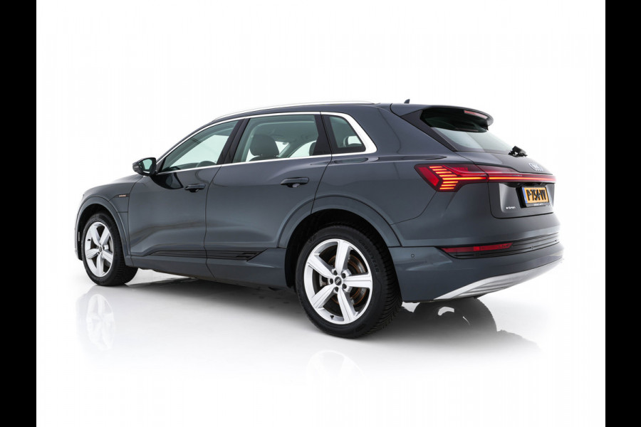 Audi e-tron 55 quattro Advanced edition Plus 95 kWh (3-Fase-11 kW) {SOH-93%} (INCL-BTW) Aut.*HEATPUMP | LEATHER | ADAPTIVE-CRUISE | FULL-LED | DIGI-COCKPIT | KEYLESS | MEMORY-PACK | CAMERA | NAVI-FULLMAP | SHIFTPADDLES | DAB+ | HEATED-COMFORTSEATS | DRIVE-SELECT | 20'