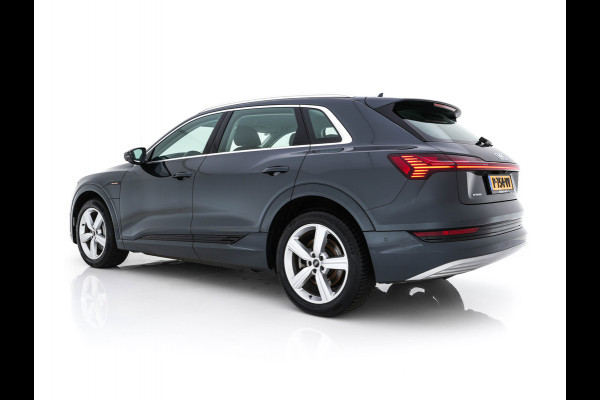 Audi e-tron 55 quattro Advanced edition Plus 95 kWh (3-Fase-11 kW) {SOH-93%} (INCL-BTW) Aut.*HEATPUMP | LEATHER | ADAPTIVE-CRUISE | FULL-LED | DIGI-COCKPIT | KEYLESS | MEMORY-PACK | CAMERA | NAVI-FULLMAP | SHIFTPADDLES | DAB+ | HEATED-COMFORTSEATS | DRIVE-SELECT | 20'