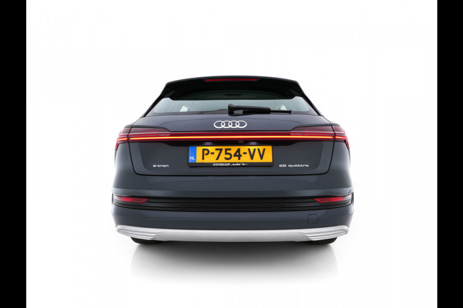 Audi e-tron 55 quattro Advanced edition Plus 95 kWh (3-Fase-11 kW) {SOH-93%} (INCL-BTW) Aut.*HEATPUMP | LEATHER | ADAPTIVE-CRUISE | FULL-LED | DIGI-COCKPIT | KEYLESS | MEMORY-PACK | CAMERA | NAVI-FULLMAP | SHIFTPADDLES | DAB+ | HEATED-COMFORTSEATS | DRIVE-SELECT | 20'
