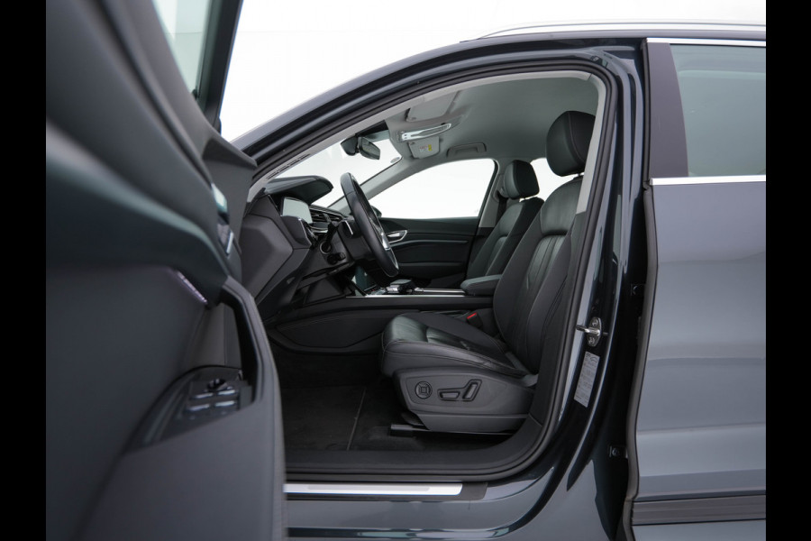Audi e-tron 55 quattro Advanced edition Plus 95 kWh (3-Fase-11 kW) {SOH-93%} (INCL-BTW) Aut.*HEATPUMP | LEATHER | ADAPTIVE-CRUISE | FULL-LED | DIGI-COCKPIT | KEYLESS | MEMORY-PACK | CAMERA | NAVI-FULLMAP | SHIFTPADDLES | DAB+ | HEATED-COMFORTSEATS | DRIVE-SELECT | 20'
