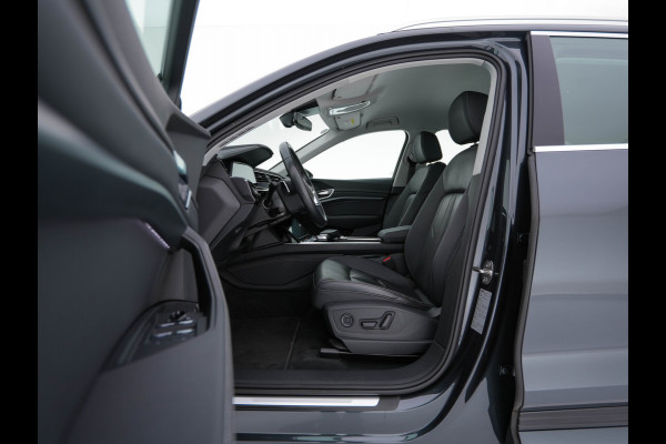 Audi e-tron 55 quattro Advanced edition Plus 95 kWh (3-Fase-11 kW) {SOH-93%} (INCL-BTW) Aut.*HEATPUMP | LEATHER | ADAPTIVE-CRUISE | FULL-LED | DIGI-COCKPIT | KEYLESS | MEMORY-PACK | CAMERA | NAVI-FULLMAP | SHIFTPADDLES | DAB+ | HEATED-COMFORTSEATS | DRIVE-SELECT | 20'