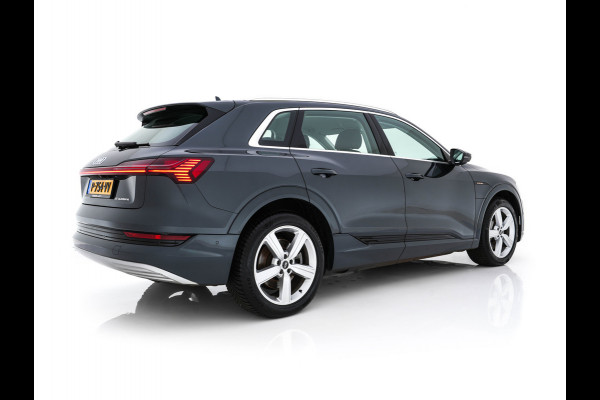 Audi e-tron 55 quattro Advanced edition Plus 95 kWh (3-Fase-11 kW) {SOH-93%} (INCL-BTW) Aut.*HEATPUMP | LEATHER | ADAPTIVE-CRUISE | FULL-LED | DIGI-COCKPIT | KEYLESS | MEMORY-PACK | CAMERA | NAVI-FULLMAP | SHIFTPADDLES | DAB+ | HEATED-COMFORTSEATS | DRIVE-SELECT | 20'