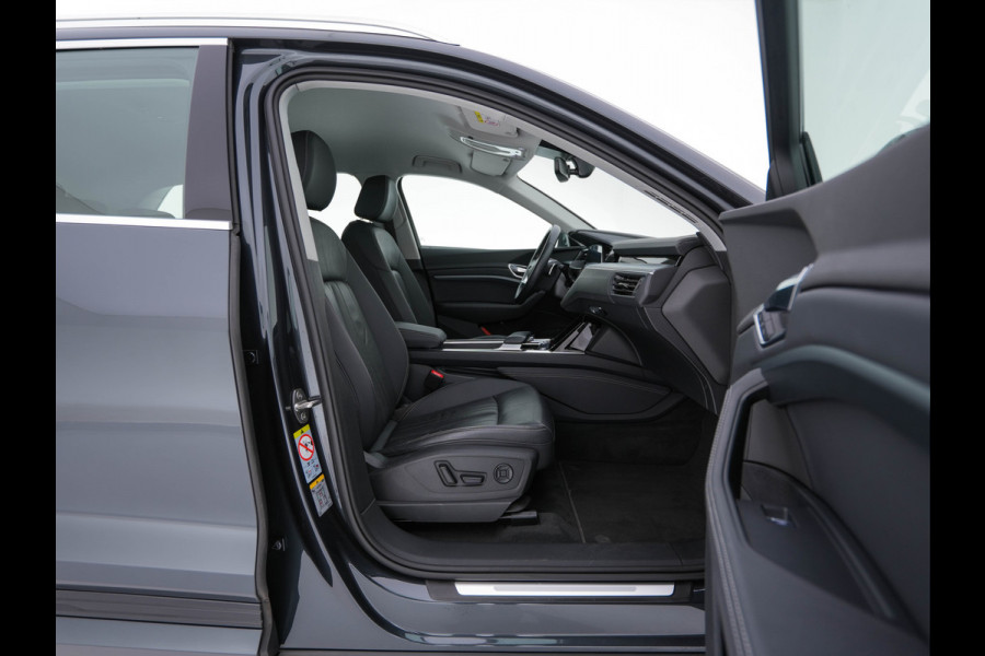 Audi e-tron 55 quattro Advanced edition Plus 95 kWh (3-Fase-11 kW) {SOH-93%} (INCL-BTW) Aut.*HEATPUMP | LEATHER | ADAPTIVE-CRUISE | FULL-LED | DIGI-COCKPIT | KEYLESS | MEMORY-PACK | CAMERA | NAVI-FULLMAP | SHIFTPADDLES | DAB+ | HEATED-COMFORTSEATS | DRIVE-SELECT | 20'