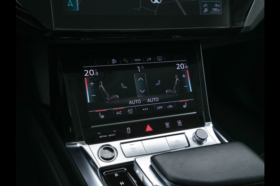 Audi e-tron 55 quattro Advanced edition Plus 95 kWh (3-Fase-11 kW) {SOH-93%} (INCL-BTW) Aut.*HEATPUMP | LEATHER | ADAPTIVE-CRUISE | FULL-LED | DIGI-COCKPIT | KEYLESS | MEMORY-PACK | CAMERA | NAVI-FULLMAP | SHIFTPADDLES | DAB+ | HEATED-COMFORTSEATS | DRIVE-SELECT | 20'