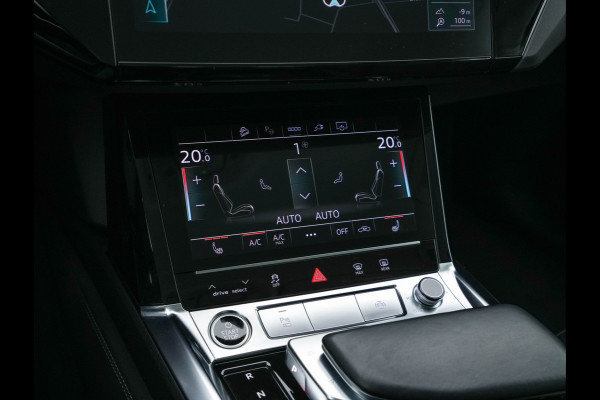 Audi e-tron 55 quattro Advanced edition Plus 95 kWh (3-Fase-11 kW) {SOH-93%} (INCL-BTW) Aut.*HEATPUMP | LEATHER | ADAPTIVE-CRUISE | FULL-LED | DIGI-COCKPIT | KEYLESS | MEMORY-PACK | CAMERA | NAVI-FULLMAP | SHIFTPADDLES | DAB+ | HEATED-COMFORTSEATS | DRIVE-SELECT | 20'