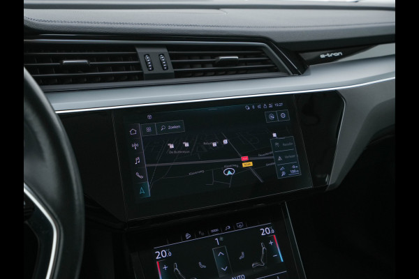 Audi e-tron 55 quattro Advanced edition Plus 95 kWh (3-Fase-11 kW) {SOH-93%} (INCL-BTW) Aut.*HEATPUMP | LEATHER | ADAPTIVE-CRUISE | FULL-LED | DIGI-COCKPIT | KEYLESS | MEMORY-PACK | CAMERA | NAVI-FULLMAP | SHIFTPADDLES | DAB+ | HEATED-COMFORTSEATS | DRIVE-SELECT | 20'