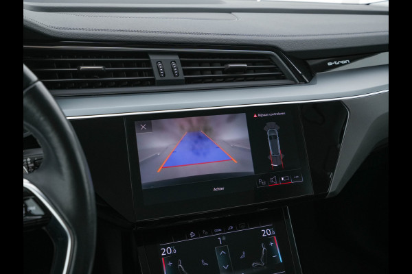 Audi e-tron 55 quattro Advanced edition Plus 95 kWh (3-Fase-11 kW) {SOH-93%} (INCL-BTW) Aut.*HEATPUMP | LEATHER | ADAPTIVE-CRUISE | FULL-LED | DIGI-COCKPIT | KEYLESS | MEMORY-PACK | CAMERA | NAVI-FULLMAP | SHIFTPADDLES | DAB+ | HEATED-COMFORTSEATS | DRIVE-SELECT | 20'