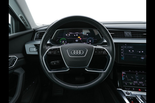 Audi e-tron 55 quattro Advanced edition Plus 95 kWh (3-Fase-11 kW) {SOH-93%} (INCL-BTW) Aut.*HEATPUMP | LEATHER | ADAPTIVE-CRUISE | FULL-LED | DIGI-COCKPIT | KEYLESS | MEMORY-PACK | CAMERA | NAVI-FULLMAP | SHIFTPADDLES | DAB+ | HEATED-COMFORTSEATS | DRIVE-SELECT | 20'