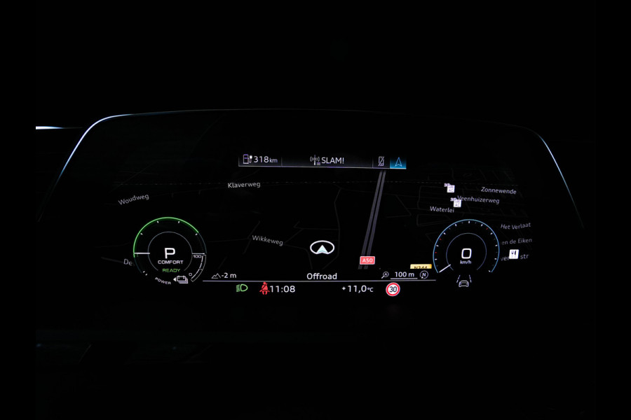 Audi e-tron 55 quattro Advanced edition Plus 95 kWh (3-Fase-11 kW) {SOH-93%} (INCL-BTW) Aut.*HEATPUMP | LEATHER | ADAPTIVE-CRUISE | FULL-LED | DIGI-COCKPIT | KEYLESS | MEMORY-PACK | CAMERA | NAVI-FULLMAP | SHIFTPADDLES | DAB+ | HEATED-COMFORTSEATS | DRIVE-SELECT | 20'