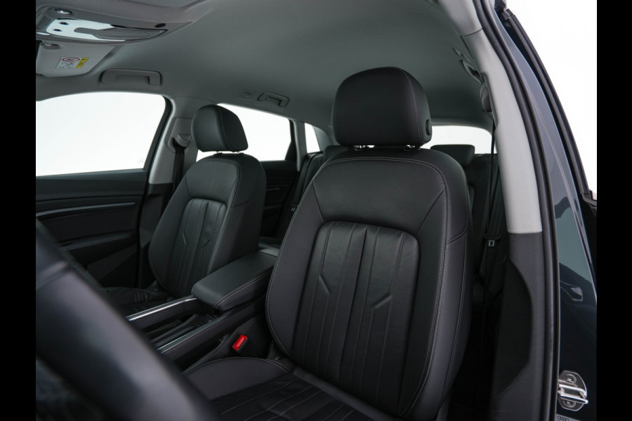 Audi e-tron 55 quattro Advanced edition Plus 95 kWh (3-Fase-11 kW) {SOH-93%} (INCL-BTW) Aut.*HEATPUMP | LEATHER | ADAPTIVE-CRUISE | FULL-LED | DIGI-COCKPIT | KEYLESS | MEMORY-PACK | CAMERA | NAVI-FULLMAP | SHIFTPADDLES | DAB+ | HEATED-COMFORTSEATS | DRIVE-SELECT | 20'