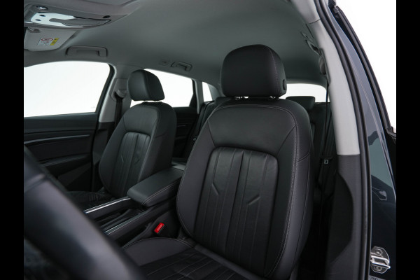 Audi e-tron 55 quattro Advanced edition Plus 95 kWh (3-Fase-11 kW) {SOH-93%} (INCL-BTW) Aut.*HEATPUMP | LEATHER | ADAPTIVE-CRUISE | FULL-LED | DIGI-COCKPIT | KEYLESS | MEMORY-PACK | CAMERA | NAVI-FULLMAP | SHIFTPADDLES | DAB+ | HEATED-COMFORTSEATS | DRIVE-SELECT | 20'