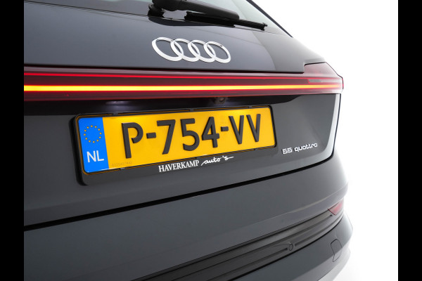 Audi e-tron 55 quattro Advanced edition Plus 95 kWh (3-Fase-11 kW) {SOH-93%} (INCL-BTW) Aut.*HEATPUMP | LEATHER | ADAPTIVE-CRUISE | FULL-LED | DIGI-COCKPIT | KEYLESS | MEMORY-PACK | CAMERA | NAVI-FULLMAP | SHIFTPADDLES | DAB+ | HEATED-COMFORTSEATS | DRIVE-SELECT | 20'
