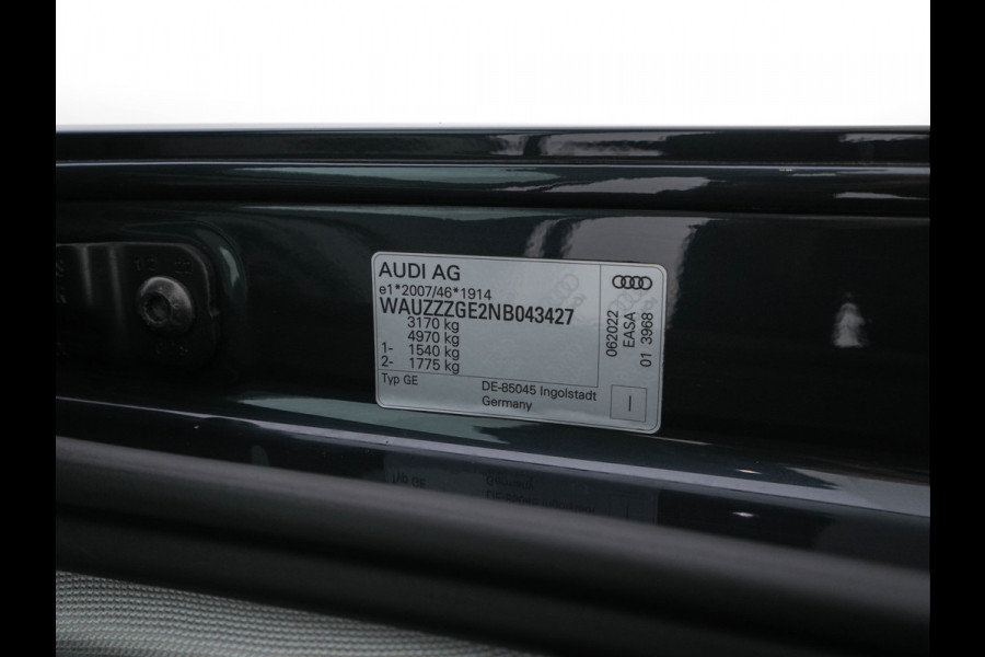 Audi e-tron 55 quattro Advanced edition Plus 95 kWh (3-Fase-11 kW) {SOH-93%} (INCL-BTW) Aut.*HEATPUMP | LEATHER | ADAPTIVE-CRUISE | FULL-LED | DIGI-COCKPIT | KEYLESS | MEMORY-PACK | CAMERA | NAVI-FULLMAP | SHIFTPADDLES | DAB+ | HEATED-COMFORTSEATS | DRIVE-SELECT | 20'