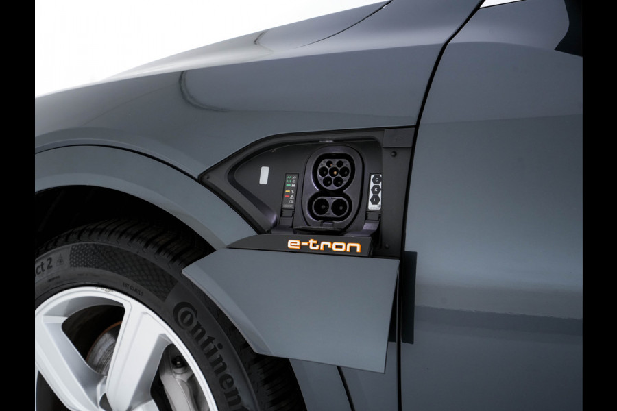 Audi e-tron 55 quattro Advanced edition Plus 95 kWh (3-Fase-11 kW) {SOH-93%} (INCL-BTW) Aut.*HEATPUMP | LEATHER | ADAPTIVE-CRUISE | FULL-LED | DIGI-COCKPIT | KEYLESS | MEMORY-PACK | CAMERA | NAVI-FULLMAP | SHIFTPADDLES | DAB+ | HEATED-COMFORTSEATS | DRIVE-SELECT | 20'