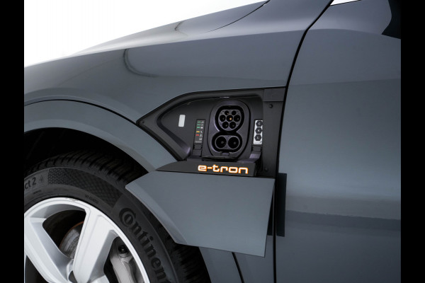 Audi e-tron 55 quattro Advanced edition Plus 95 kWh (3-Fase-11 kW) {SOH-93%} (INCL-BTW) Aut.*HEATPUMP | LEATHER | ADAPTIVE-CRUISE | FULL-LED | DIGI-COCKPIT | KEYLESS | MEMORY-PACK | CAMERA | NAVI-FULLMAP | SHIFTPADDLES | DAB+ | HEATED-COMFORTSEATS | DRIVE-SELECT | 20'