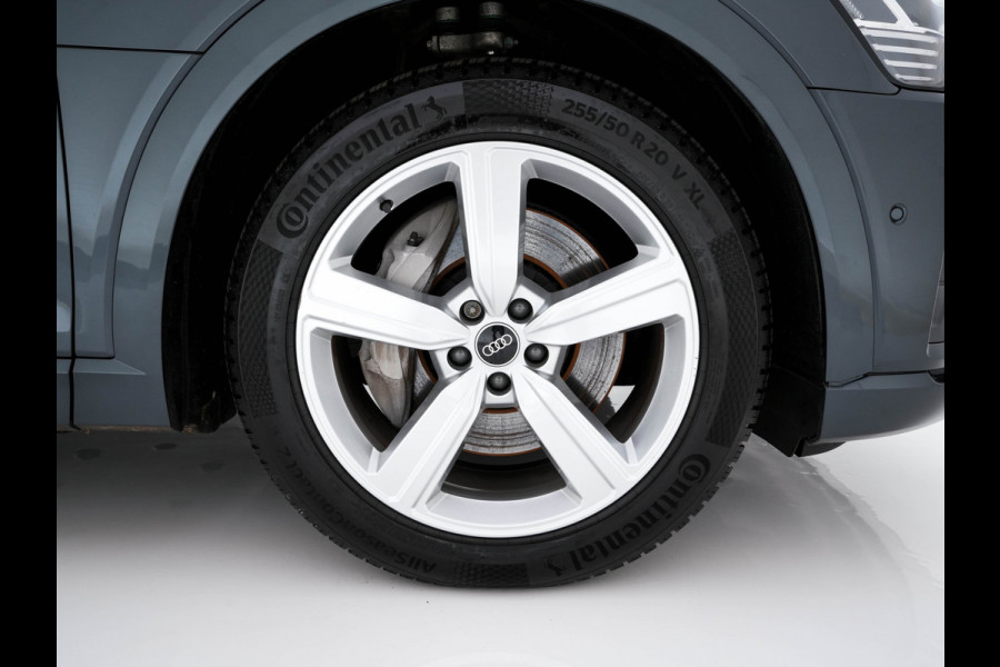 Audi e-tron 55 quattro Advanced edition Plus 95 kWh (3-Fase-11 kW) {SOH-93%} (INCL-BTW) Aut.*HEATPUMP | LEATHER | ADAPTIVE-CRUISE | FULL-LED | DIGI-COCKPIT | KEYLESS | MEMORY-PACK | CAMERA | NAVI-FULLMAP | SHIFTPADDLES | DAB+ | HEATED-COMFORTSEATS | DRIVE-SELECT | 20'