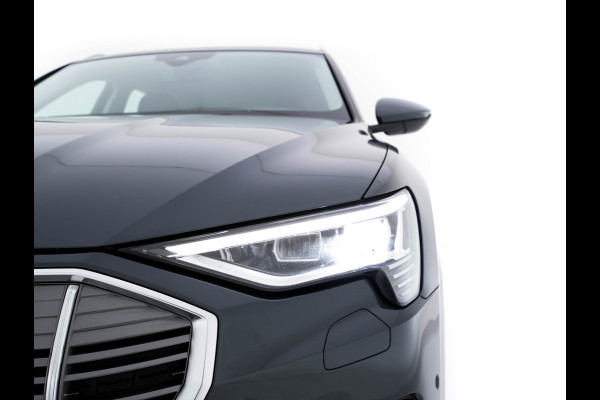 Audi e-tron 55 quattro Advanced edition Plus 95 kWh (3-Fase-11 kW) {SOH-93%} (INCL-BTW) Aut.*HEATPUMP | LEATHER | ADAPTIVE-CRUISE | FULL-LED | DIGI-COCKPIT | KEYLESS | MEMORY-PACK | CAMERA | NAVI-FULLMAP | SHIFTPADDLES | DAB+ | HEATED-COMFORTSEATS | DRIVE-SELECT | 20'