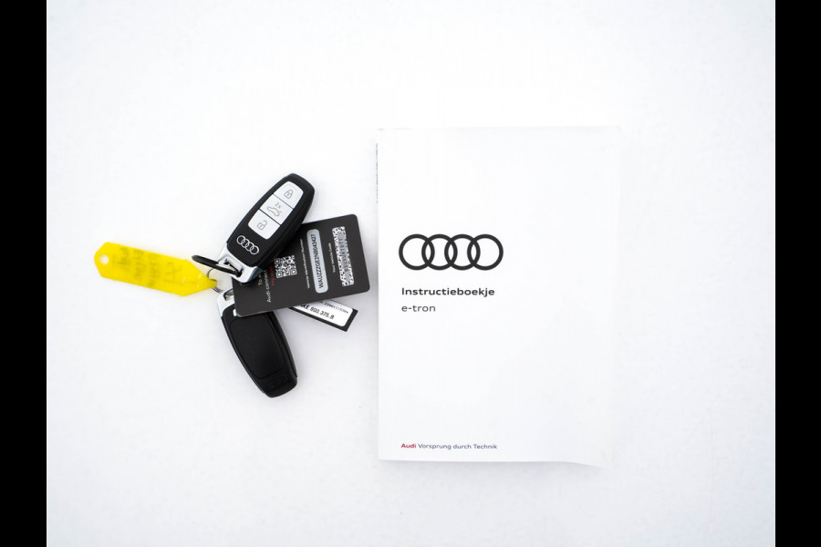 Audi e-tron 55 quattro Advanced edition Plus 95 kWh (3-Fase-11 kW) {SOH-93%} (INCL-BTW) Aut.*HEATPUMP | LEATHER | ADAPTIVE-CRUISE | FULL-LED | DIGI-COCKPIT | KEYLESS | MEMORY-PACK | CAMERA | NAVI-FULLMAP | SHIFTPADDLES | DAB+ | HEATED-COMFORTSEATS | DRIVE-SELECT | 20'