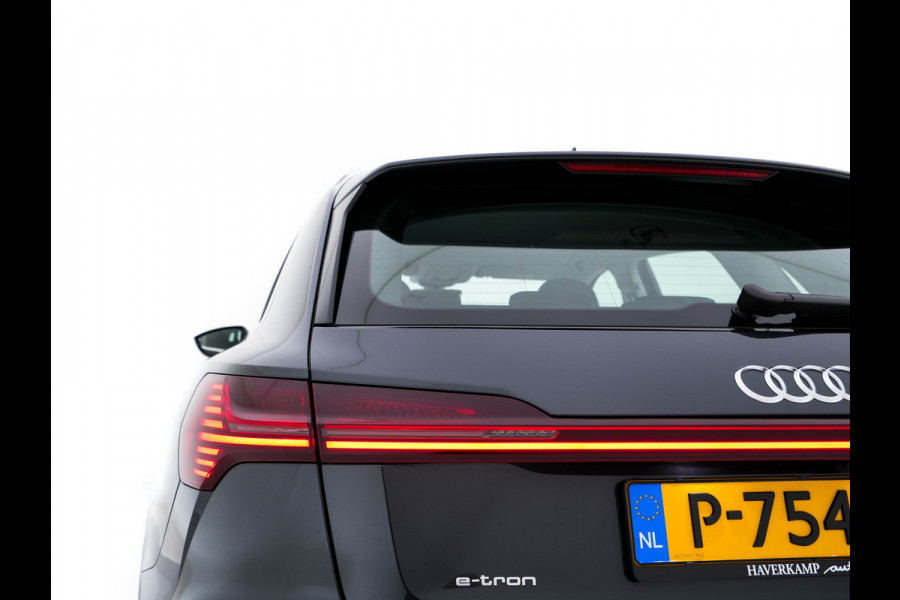 Audi e-tron 55 quattro Advanced edition Plus 95 kWh (3-Fase-11 kW) {SOH-93%} (INCL-BTW) Aut.*HEATPUMP | LEATHER | ADAPTIVE-CRUISE | FULL-LED | DIGI-COCKPIT | KEYLESS | MEMORY-PACK | CAMERA | NAVI-FULLMAP | SHIFTPADDLES | DAB+ | HEATED-COMFORTSEATS | DRIVE-SELECT | 20'