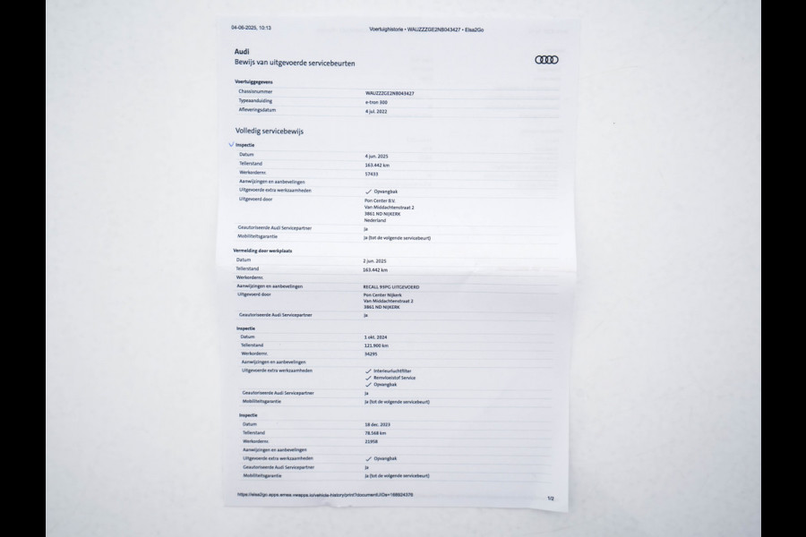 Audi e-tron 55 quattro Advanced edition Plus 95 kWh (3-Fase-11 kW) {SOH-93%} (INCL-BTW) Aut.*HEATPUMP | LEATHER | ADAPTIVE-CRUISE | FULL-LED | DIGI-COCKPIT | KEYLESS | MEMORY-PACK | CAMERA | NAVI-FULLMAP | SHIFTPADDLES | DAB+ | HEATED-COMFORTSEATS | DRIVE-SELECT | 20'