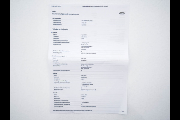 Audi e-tron 55 quattro Advanced edition Plus 95 kWh (3-Fase-11 kW) {SOH-93%} (INCL-BTW) Aut.*HEATPUMP | LEATHER | ADAPTIVE-CRUISE | FULL-LED | DIGI-COCKPIT | KEYLESS | MEMORY-PACK | CAMERA | NAVI-FULLMAP | SHIFTPADDLES | DAB+ | HEATED-COMFORTSEATS | DRIVE-SELECT | 20'