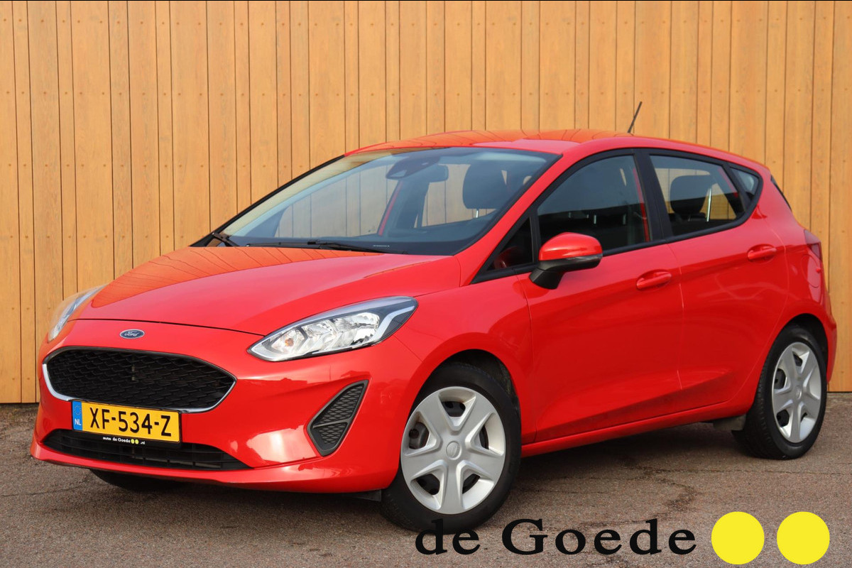 Ford Fiesta 1.1 Trend org. NL-auto navigatie cruise