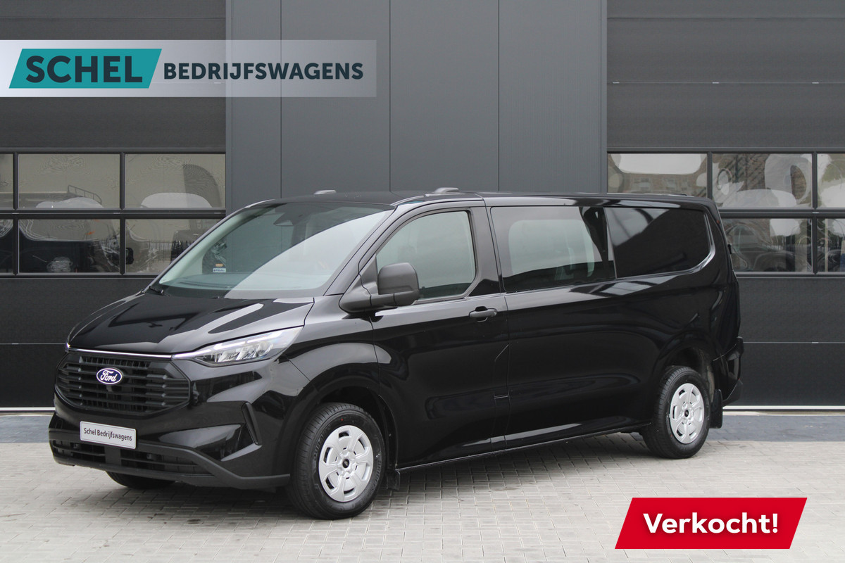 Ford Transit Custom 320 2.0 TDCI L2H1 Trend DC 136pk - Trekhaak - Camera - Stoelverwarming - Carplay/Android - Rijklaar
