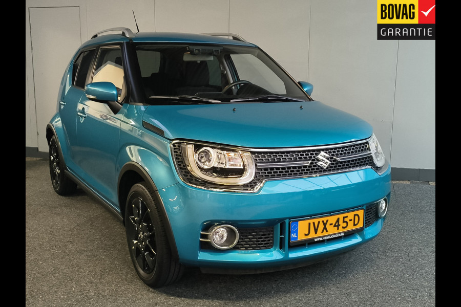 Suzuki Ignis 1.2 Stijl AUTOMAAT uit 2018 Rijklaar + 12 maanden Bovag-garantie Henk Jongen Auto's in Helmond,  al 50 jaar service zoals 't hoort!