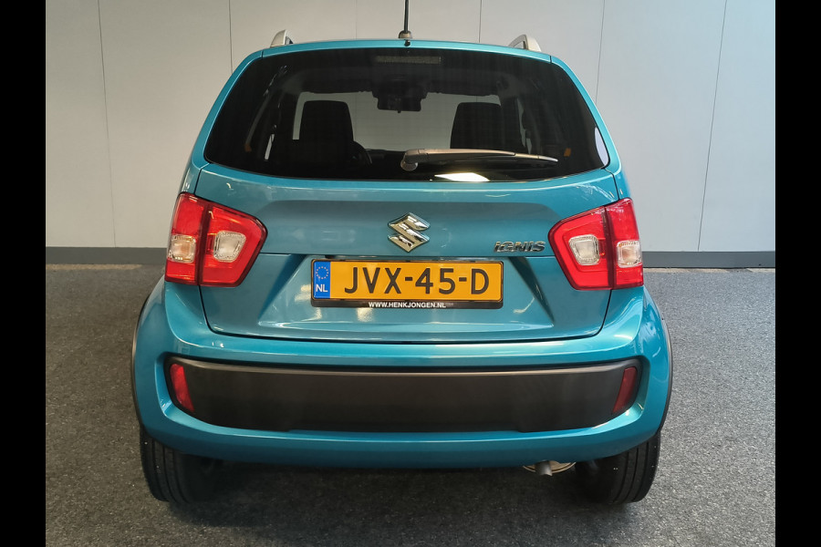 Suzuki Ignis 1.2 Stijl AUTOMAAT uit 2018 Rijklaar + 12 maanden Bovag-garantie Henk Jongen Auto's in Helmond,  al 50 jaar service zoals 't hoort!