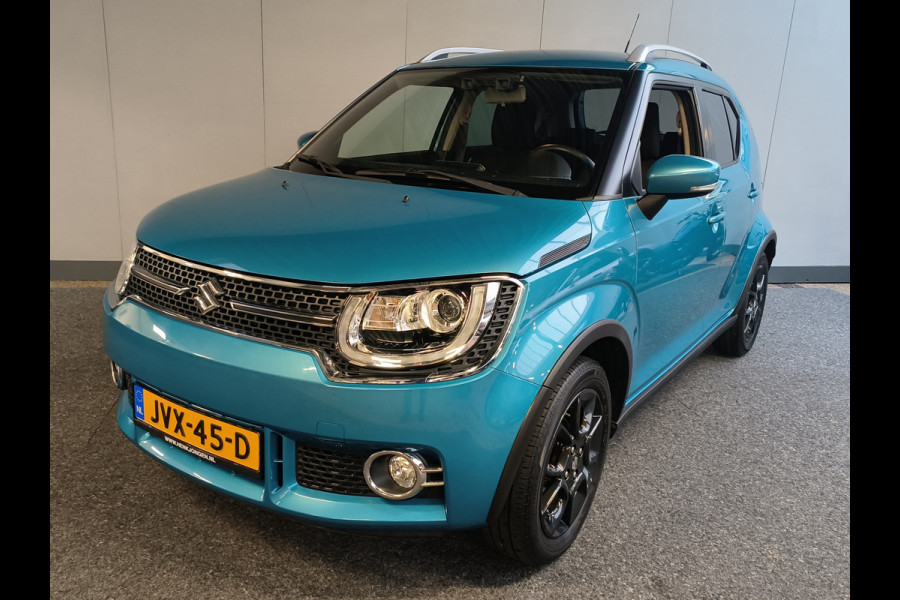 Suzuki Ignis 1.2 Stijl AUTOMAAT uit 2018 Rijklaar + 12 maanden Bovag-garantie Henk Jongen Auto's in Helmond,  al 50 jaar service zoals 't hoort!