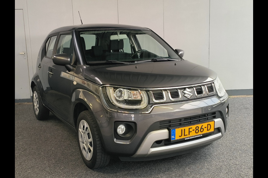 Suzuki Ignis 1.2 Smart Hybrid Comfort + Trekhaak uit 2021 Rijklaar + 12 maanden Bovag-garantie Henk Jongen Auto's in Helmond,  al 50 jaar service zoals 't hoort!