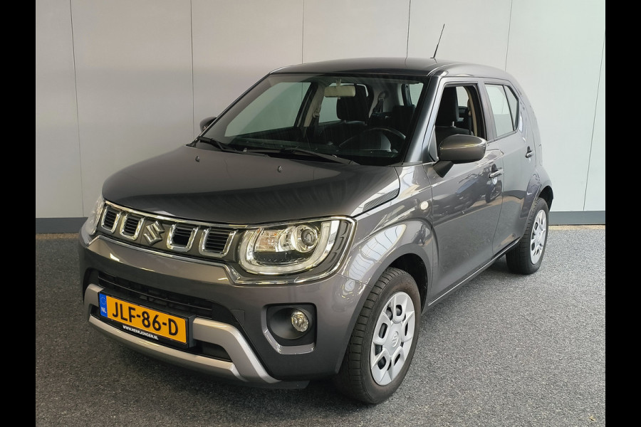 Suzuki Ignis 1.2 Smart Hybrid Comfort + Trekhaak uit 2021 Rijklaar + 12 maanden Bovag-garantie Henk Jongen Auto's in Helmond,  al 50 jaar service zoals 't hoort!