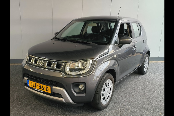 Suzuki Ignis 1.2 Smart Hybrid Comfort + Trekhaak uit 2021 Rijklaar + 12 maanden Bovag-garantie Henk Jongen Auto's in Helmond,  al 50 jaar service zoals 't hoort!