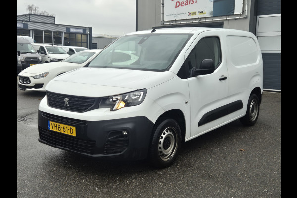 Peugeot Partner 1.5 HDI Carplay Navi Trekhaak Airco Apk 10-2026