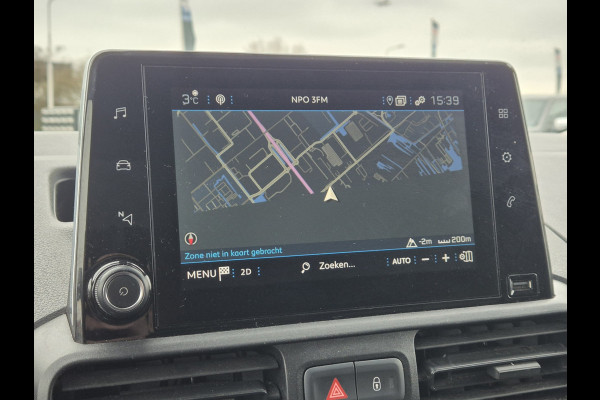 Peugeot Partner 1.5 HDI Carplay Navi Trekhaak Airco Apk 10-2026
