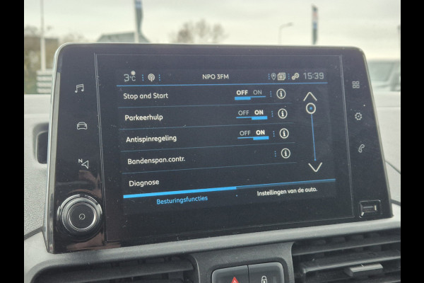Peugeot Partner 1.5 HDI Carplay Navi Trekhaak Airco Apk 10-2026