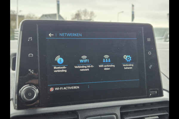 Peugeot Partner 1.5 HDI Carplay Navi Trekhaak Airco Apk 10-2026