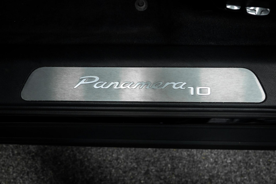 Porsche Panamera 2.9 4 E-Hybrid 10 Years Edition | Sport Chrono | Sportuitlaat | Bose | Luchtvering | Stoelverwarming |