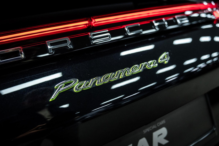 Porsche Panamera 2.9 4 E-Hybrid 10 Years Edition | Sport Chrono | Sportuitlaat | Bose | Luchtvering | Stoelverwarming |