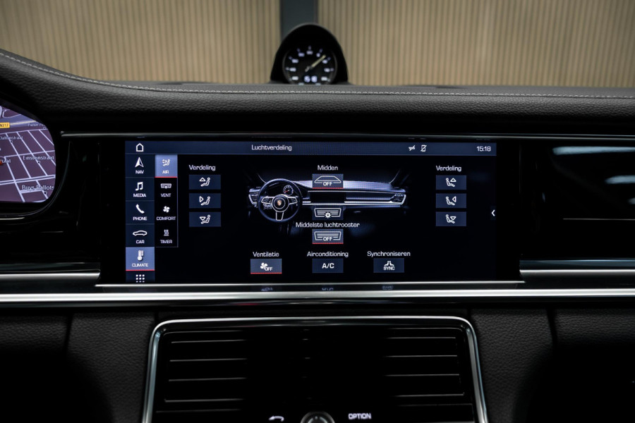 Porsche Panamera 2.9 4 E-Hybrid 10 Years Edition | Sport Chrono | Sportuitlaat | Bose | Luchtvering | Stoelverwarming |