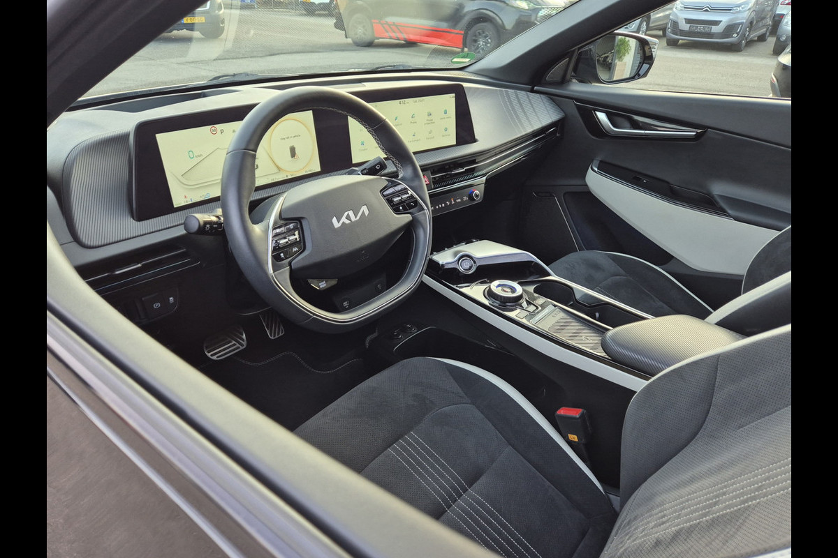 Kia Ev6 GT-Line 77.4 kWh Pano Head/Up 360 Camera Stoel Verwarming/verkoeling