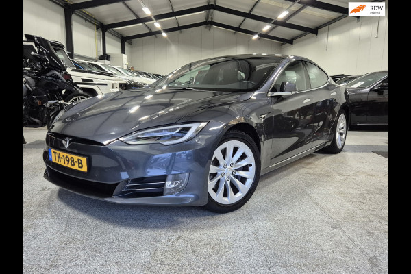 Tesla Model S 75D SOH 89,4 Panoramdak Leder Navi Camera 19 Inch Nap