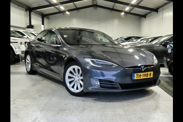 Tesla Model S 75D SOH 89,4 Panoramdak Leder Navi Camera 19 Inch Nap