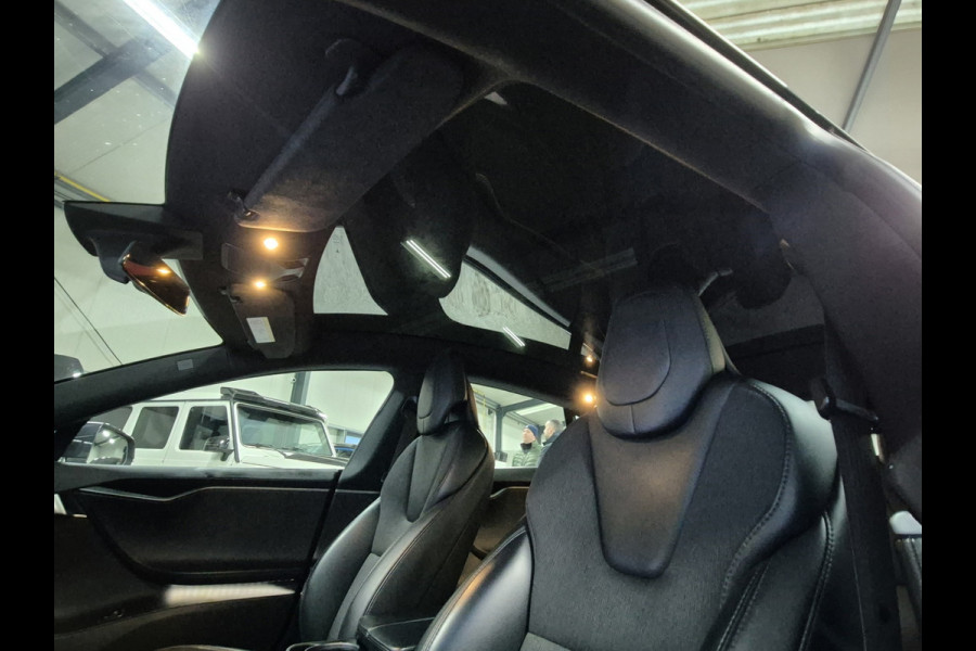 Tesla Model S 75D SOH 89,4 Panoramdak Leder Navi Camera 19 Inch Nap