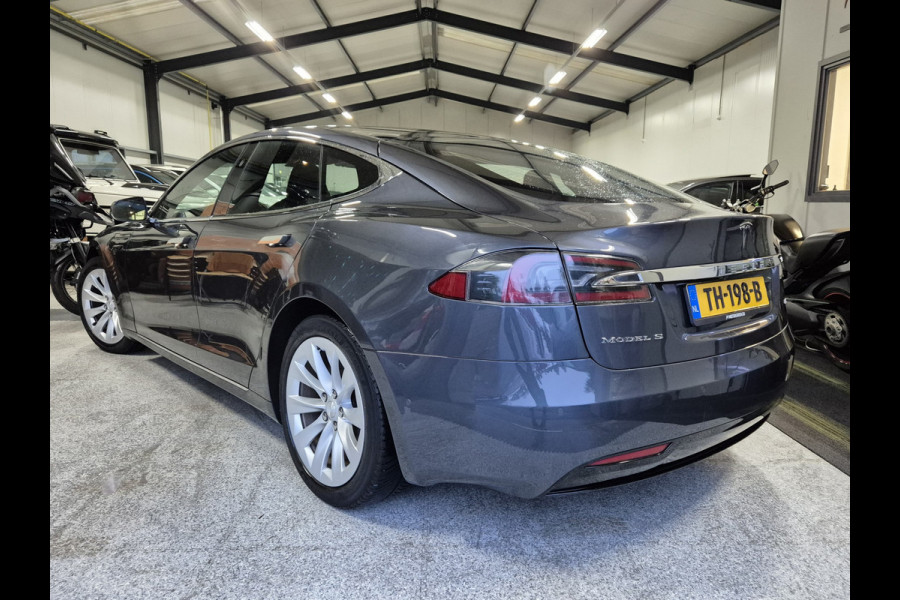 Tesla Model S 75D SOH 89,4 Panoramdak Leder Navi Camera 19 Inch Nap