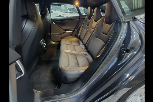 Tesla Model S 75D SOH 89,4 Panoramdak Leder Navi Camera 19 Inch Nap