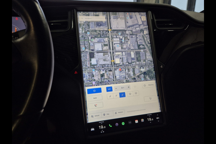 Tesla Model S 75D SOH 89,4 Panoramdak Leder Navi Camera 19 Inch Nap