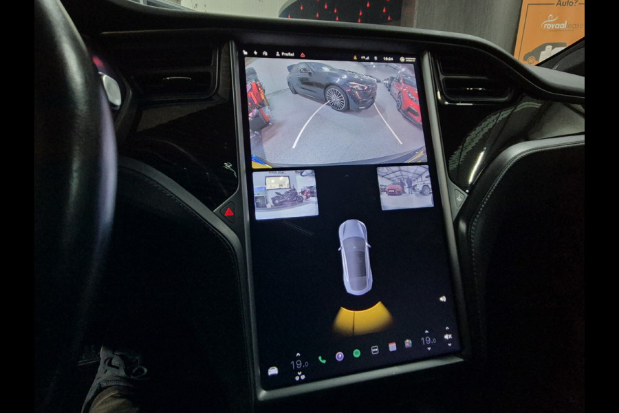 Tesla Model S 75D SOH 89,4 Panoramdak Leder Navi Camera 19 Inch Nap